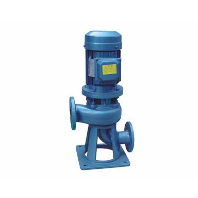 LW, WL series non-blocking vertical sewage pump