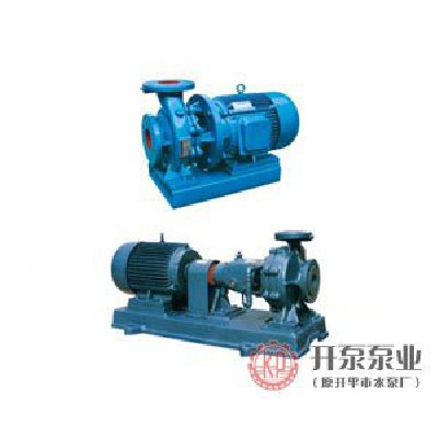 ISWR-IR- Series Horizontal Single Stage Hot Water Pump