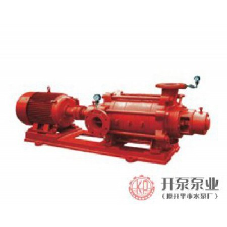 XBD-D series horizontal multistage fire pump