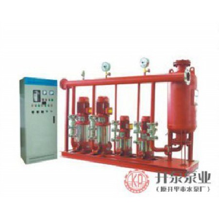 XB series full automatic frequency conversion and constant pressure fire fighting water supply equipment