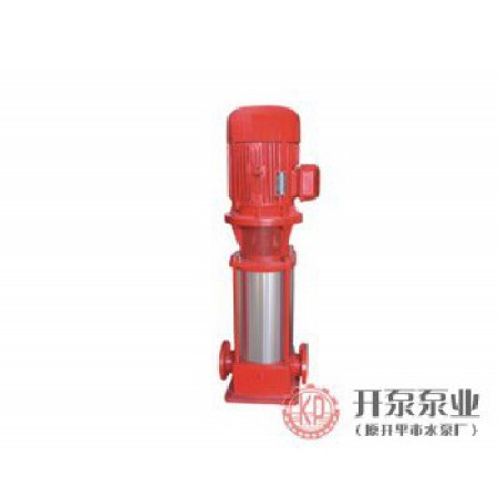 XBD-GDL series vertical multistage fire pump
