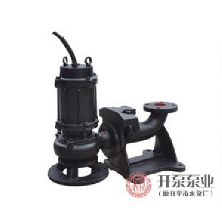 WQ series fixed submersible sewage pump